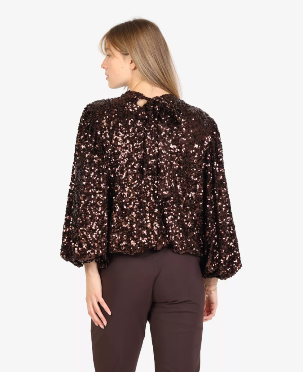 Studio Anneloes Top - Bruin 4 Studio Anneloes Studio Anneloes Top - Bruin