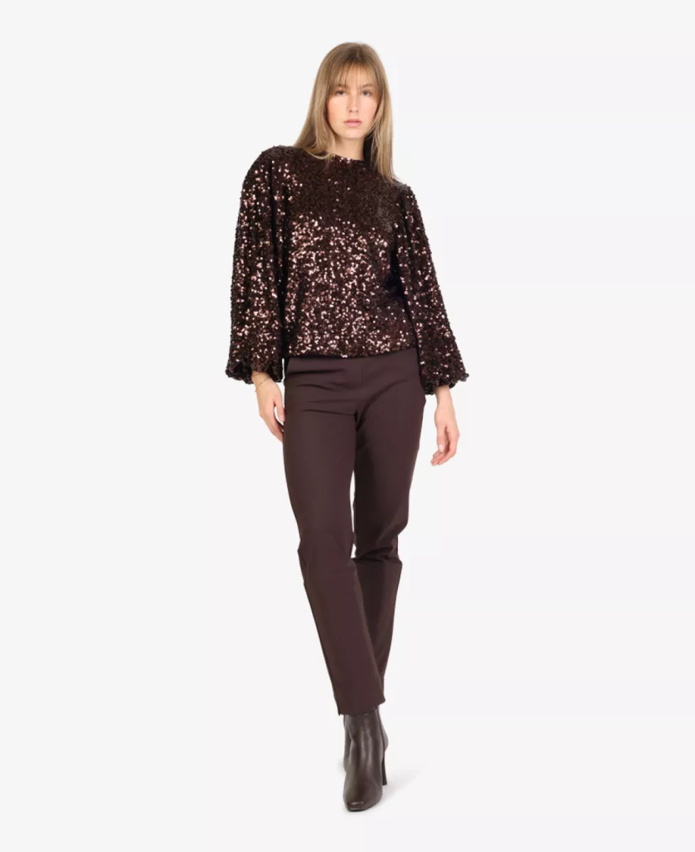 Studio Anneloes Top - Bruin 5 Studio Anneloes Studio Anneloes Top - Bruin