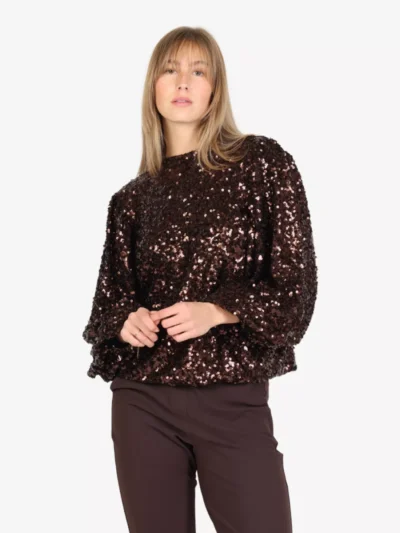 Studio Anneloes Studio Anneloes Top - Bruin