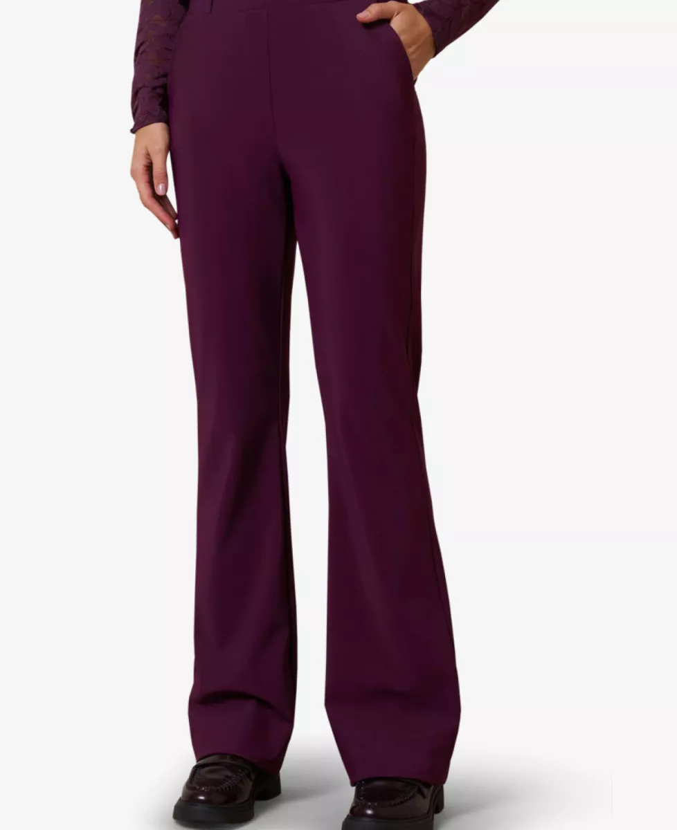 Studio Anneloes Pantalon - Paars 3 Studio Anneloes Studio Anneloes Pantalon - Paars