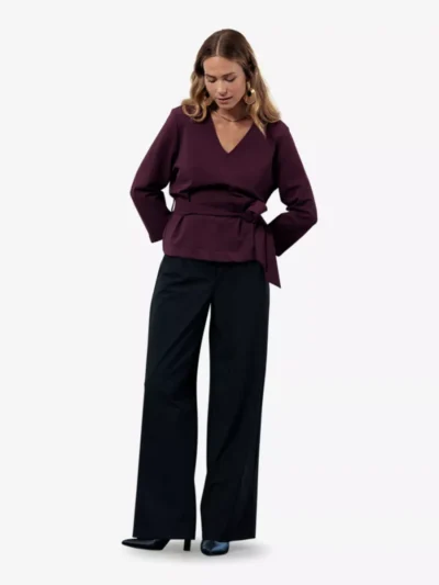 Studio Anneloes Studio Anneloes Pantalon - Paars