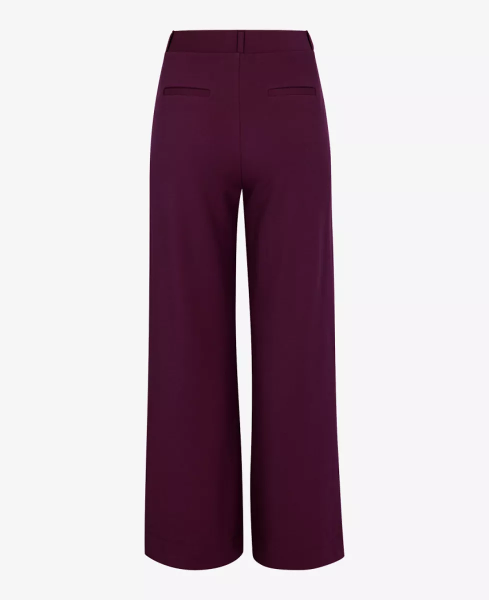 Studio Anneloes Pantalon - Paars 4 Studio Anneloes Studio Anneloes Pantalon - Paars