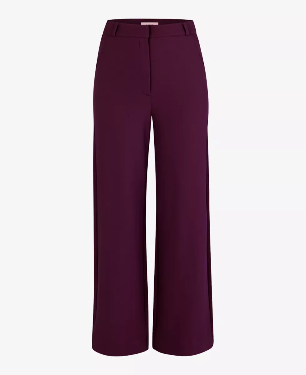 Studio Anneloes Pantalon - Paars 1 Studio Anneloes Studio Anneloes Pantalon - Paars