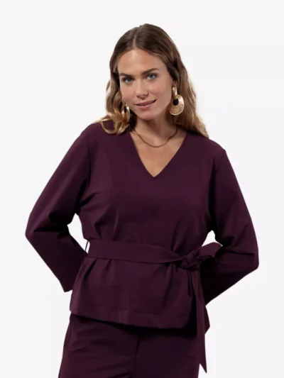 Studio Anneloes Studio Anneloes Top - Paars