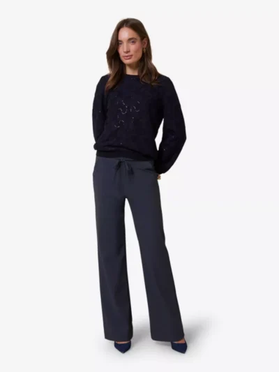 Studio Anneloes Studio Anneloes Pantalon - Antraciet