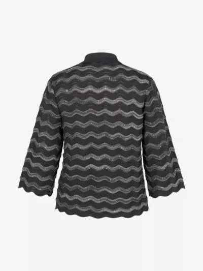 Studio Anneloes Studio Anneloes Vest - Antraciet