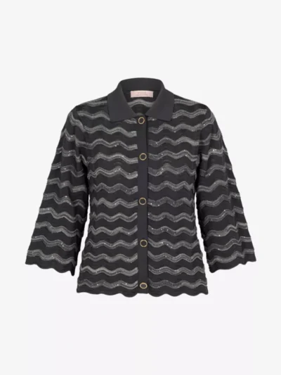 Studio Anneloes Studio Anneloes Vest - Antraciet