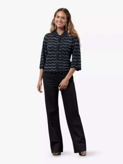 Studio Anneloes Studio Anneloes Vest - Antraciet