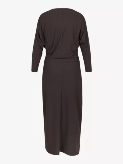 Studio Anneloes Studio Anneloes Jurk - Donkerbruin