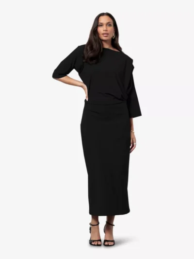 Studio Anneloes Studio Anneloes Jurk - Zwart