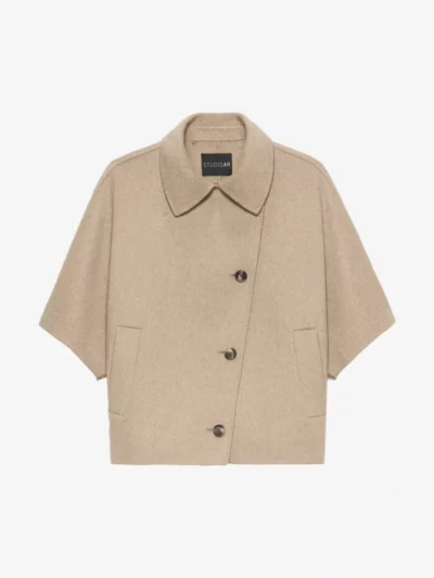 Studio AR Studio AR Gilet - Beige