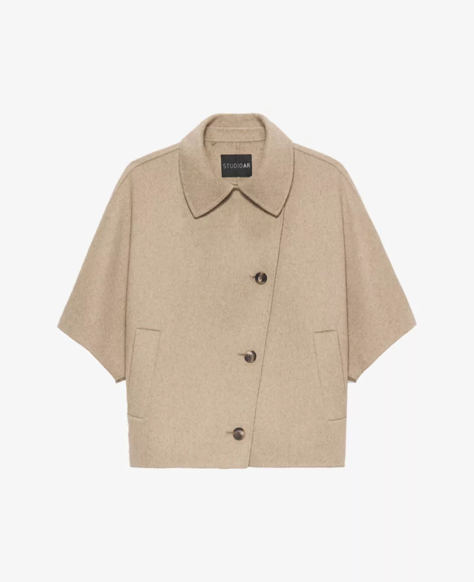 Studio AR Gilet - Beige 1 Studio AR Studio AR Gilet - Beige