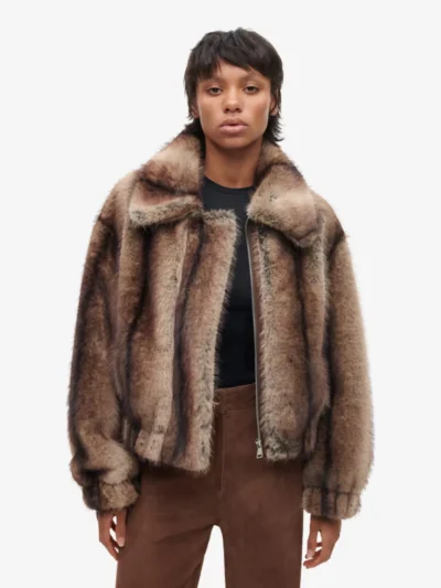 Studio AR Studio AR Jas - Bruin