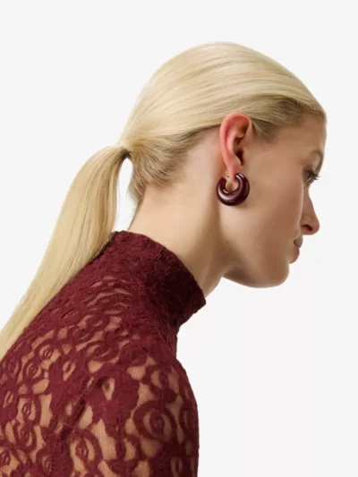 Vanessa Baroni Vanessa Baroni Oorbellen - Bordeaux