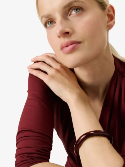 Vanessa Baroni Vanessa Baroni Armband - Bordeaux