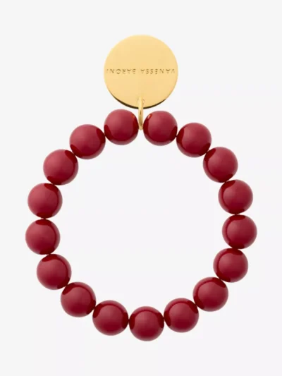 Vanessa Baroni Vanessa Baroni Armband - Bordeaux