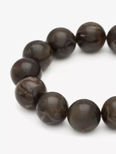 Vanessa Baroni Vanessa Baroni Armband - Donkerbruin