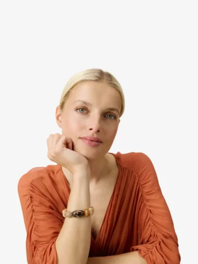 Vanessa Baroni Vanessa Baroni Armband - Beige