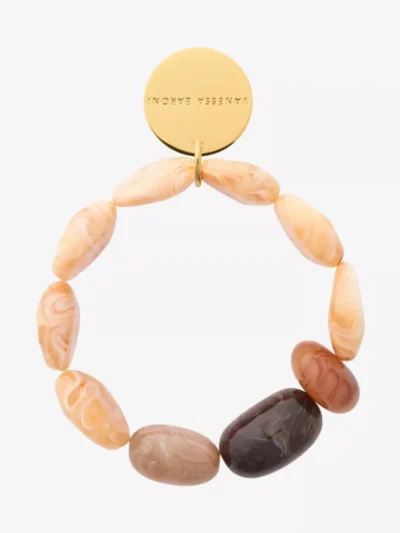 Vanessa Baroni Vanessa Baroni Armband - Beige