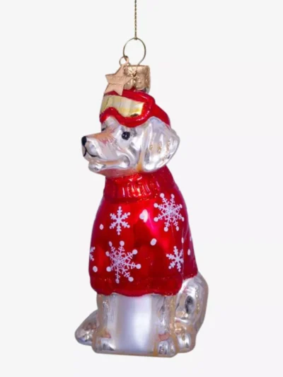 Vondels Vondels Kerstbal - Rood