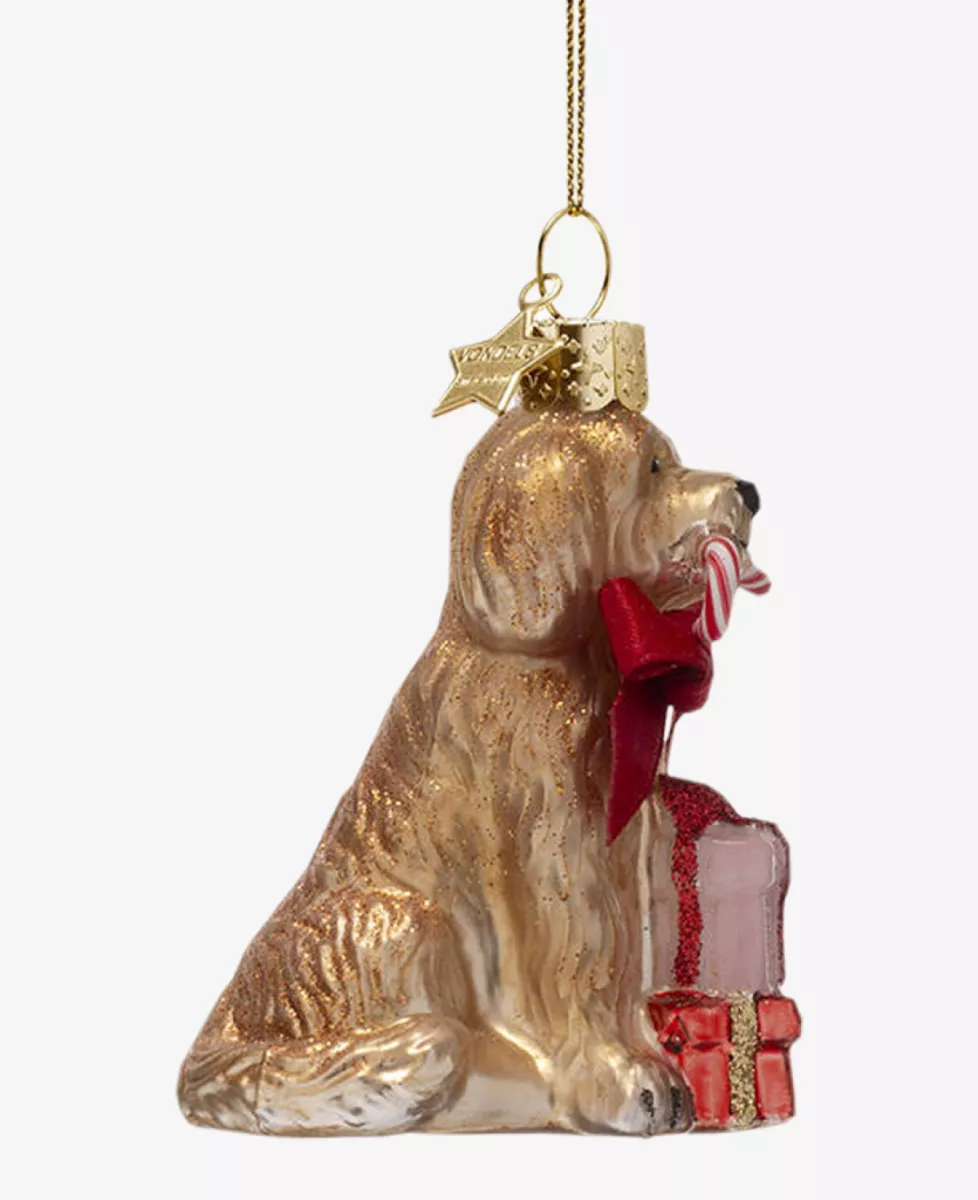 Vondels Kerstbal - Bruin 2 Vondels Vondels Kerstbal - Bruin