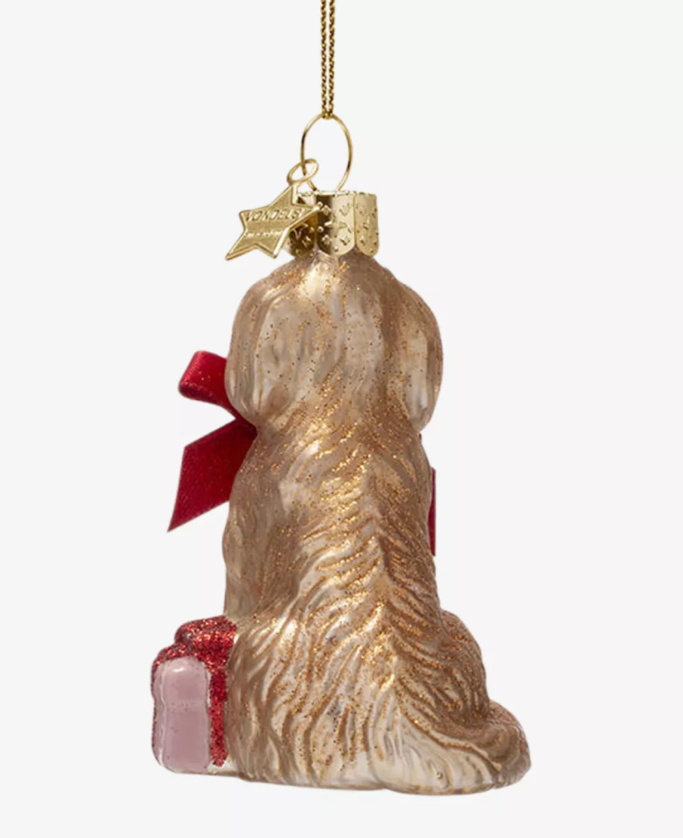 Vondels Kerstbal - Bruin 3 Vondels Vondels Kerstbal - Bruin