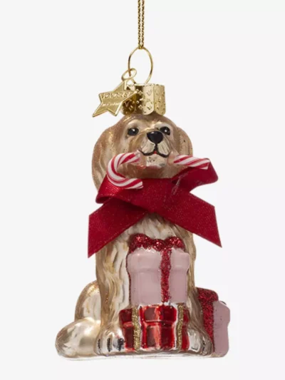 Vondels Vondels Kerstbal - Bruin