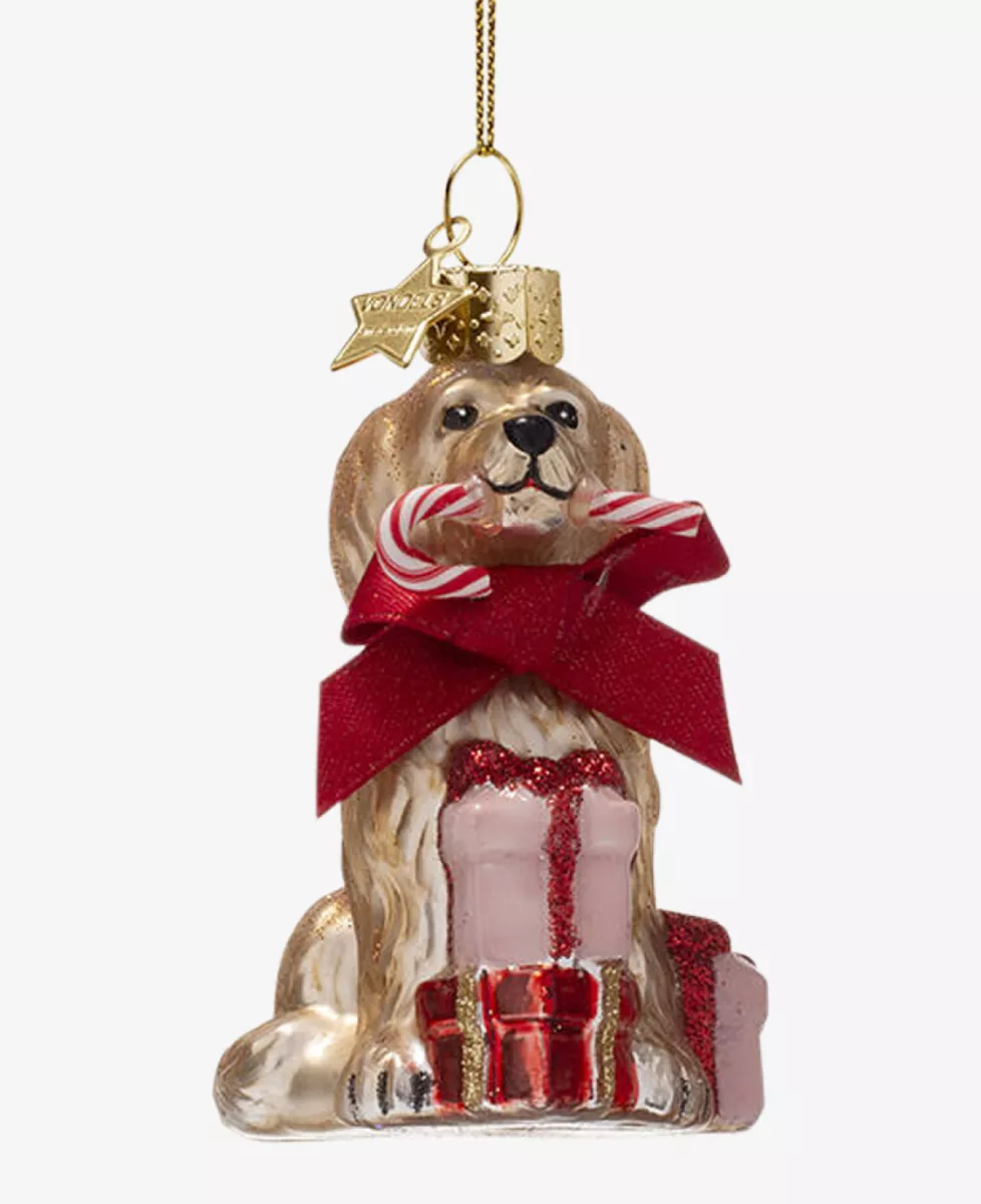 Vondels Kerstbal - Bruin 1 Vondels Vondels Kerstbal - Bruin