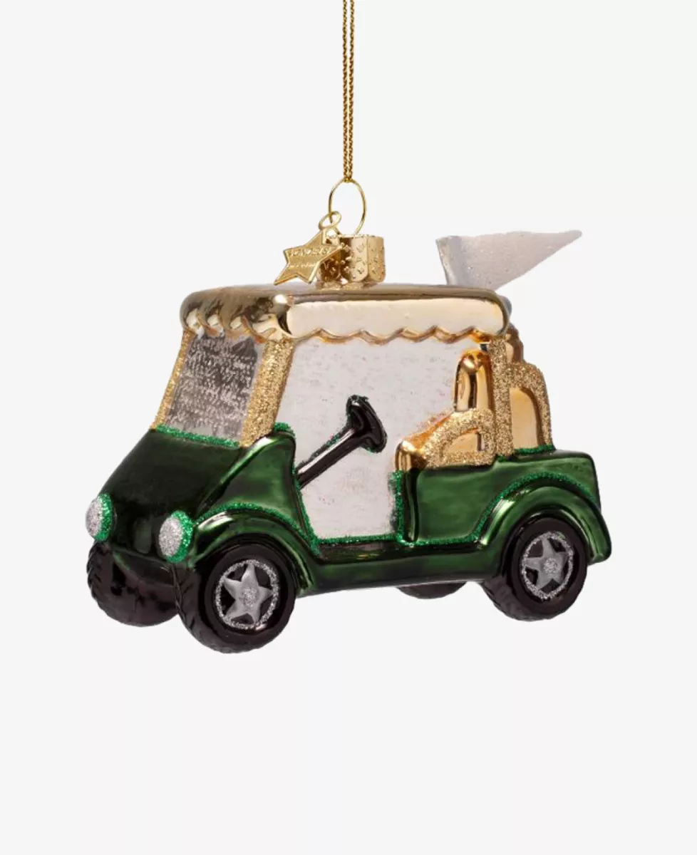 Vondels Kerstbal - Donkergroen 1 Vondels Vondels Kerstbal - Donkergroen