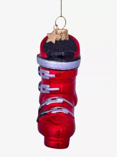 Vondels Vondels Kerstbal - Rood