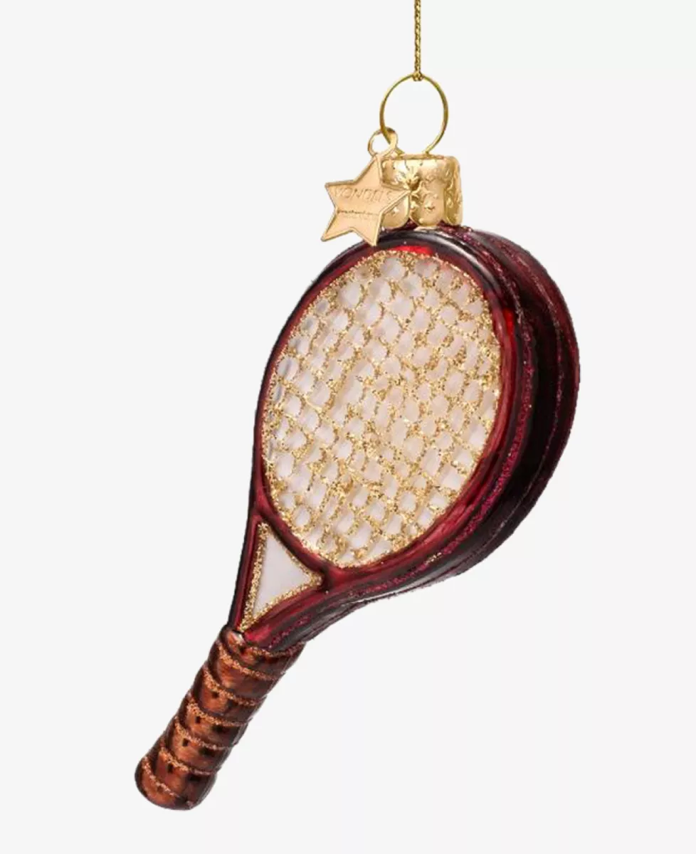 Vondels Kerstbal - Bordeaux 4 Vondels Vondels Kerstbal - Bordeaux