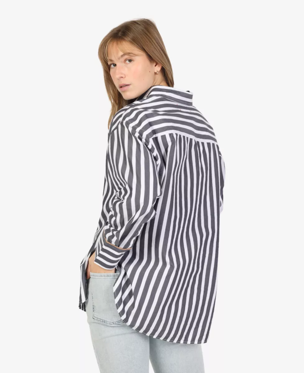 Xirena Blouse - Blauw 3 Xirena Xirena Blouse - Blauw