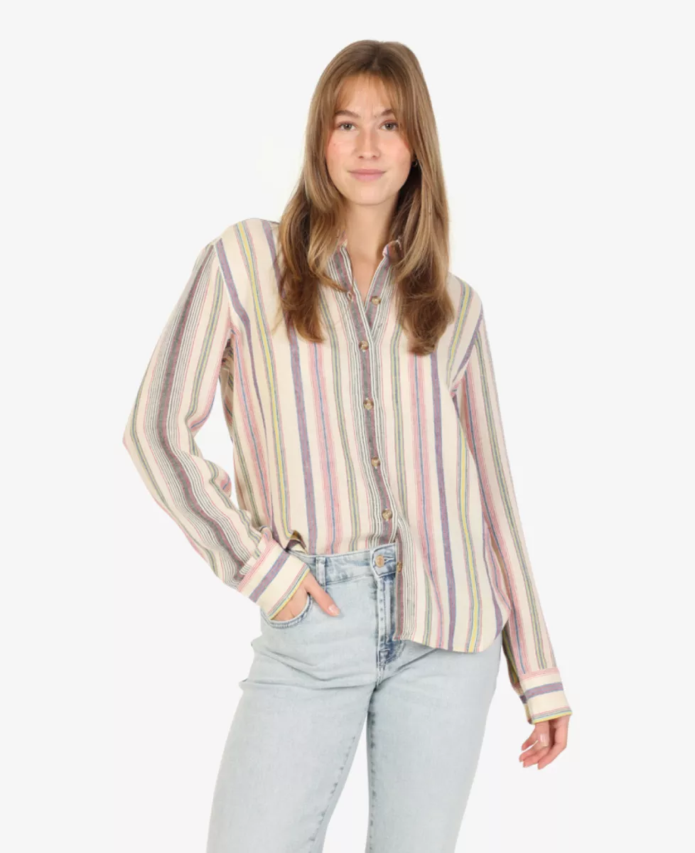 Xirena Blouse - Rose 2 Xirena Xirena Blouse - Rose