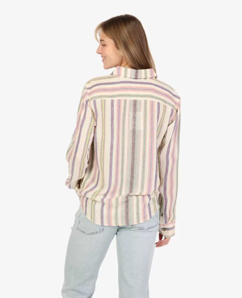 Xirena Blouse - Rose 3 Xirena Xirena Blouse - Rose