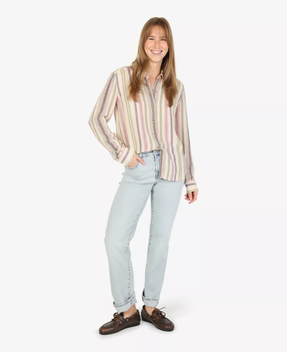 Xirena Blouse - Rose 4 Xirena Xirena Blouse - Rose