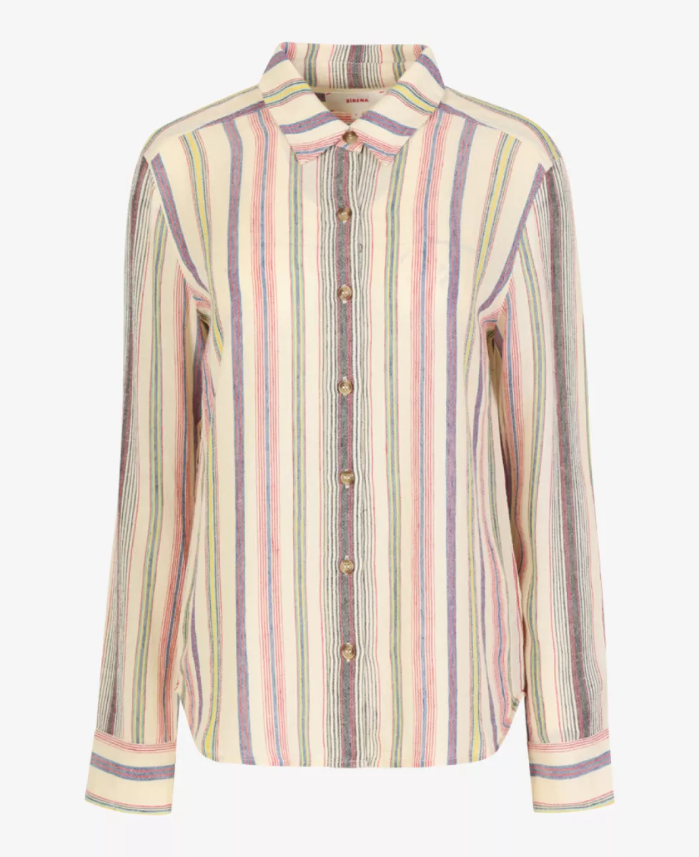 Xirena Blouse - Rose 1 Xirena Xirena Blouse - Rose