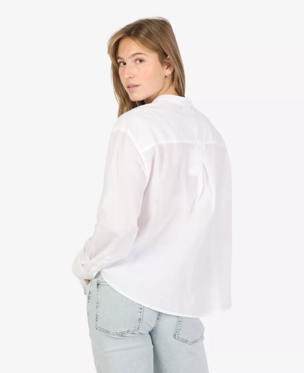 Xirena Blouse - Wit 3 Xirena Xirena Blouse - Wit