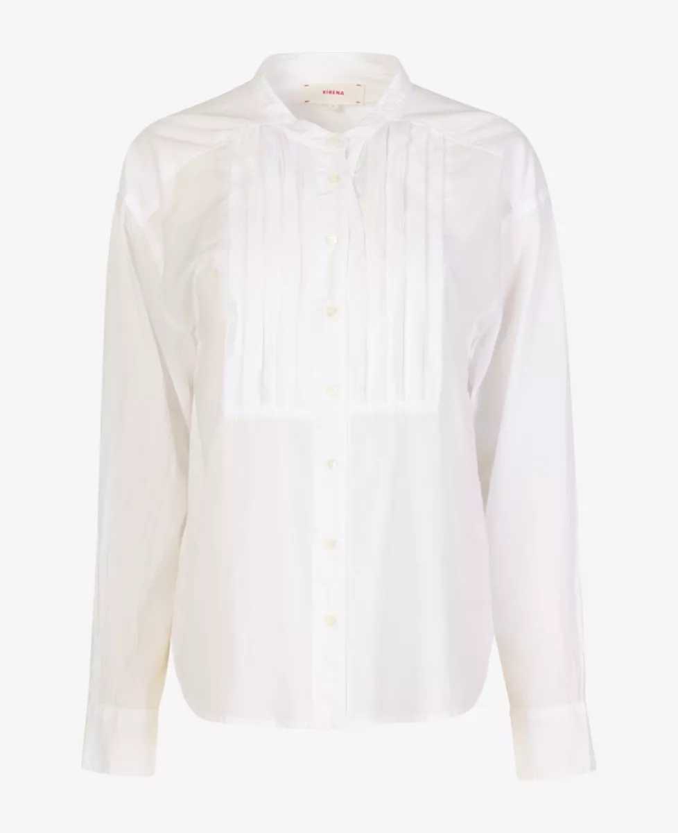 Xirena Blouse - Wit 1 Xirena Xirena Blouse - Wit