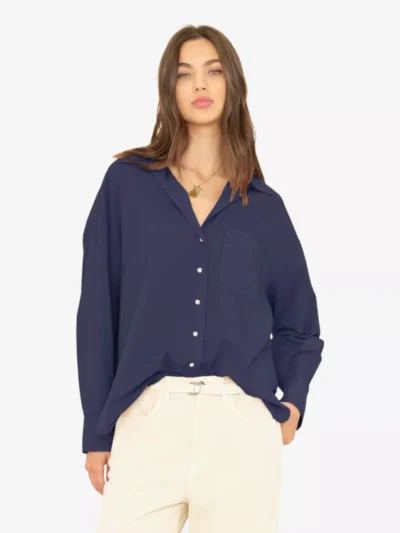 Xirena Xirena Blouse - Donkerblauw