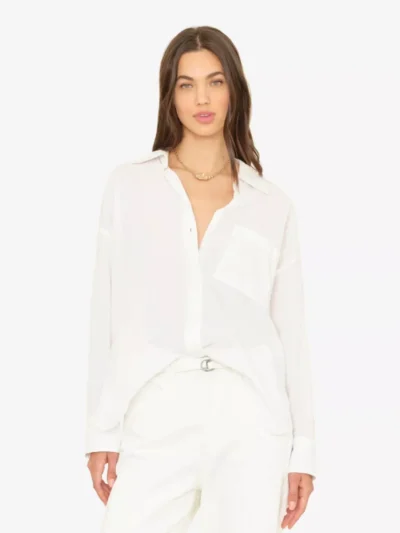 Xirena Xirena Blouse - Wit