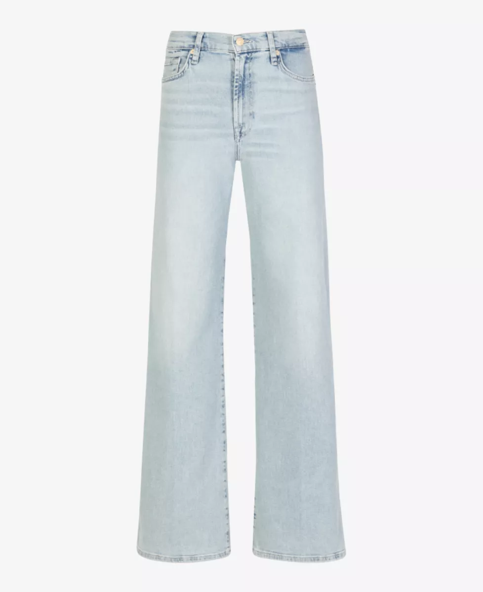 7 For All Mankind Jeans - Denimblauw 1 7 For All Mankind 7 For All Mankind Jeans - Denimblauw