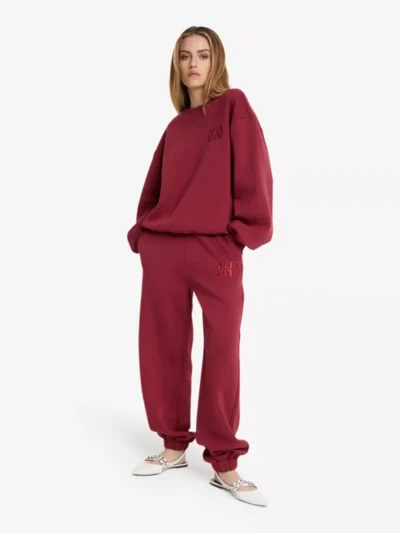 Alix The Label Alix The Label Broek - Bordeaux