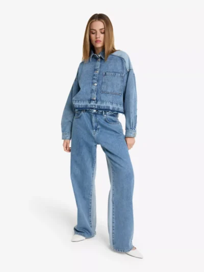 Alix The Label Alix The Label Jeans - Denimblauw