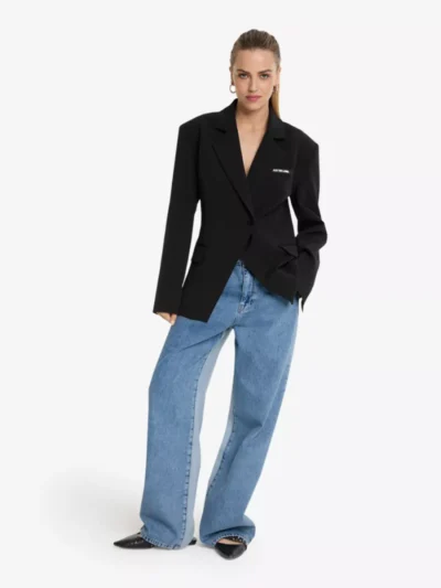 Alix The Label Alix The Label Blazer - Zwart