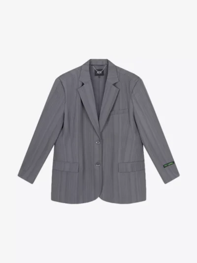 Alix The Label Alix The Label Blazer - Middelgrijs