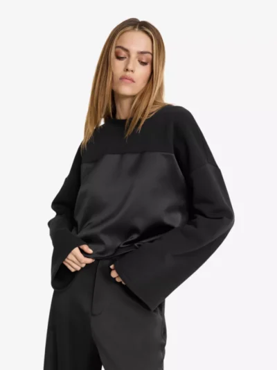 Alix The Label Alix The Label Sweater - Zwart