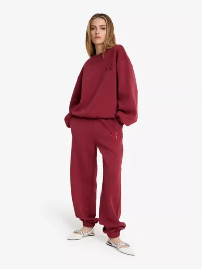 Alix The Label Alix The Label Sweater - Bordeaux