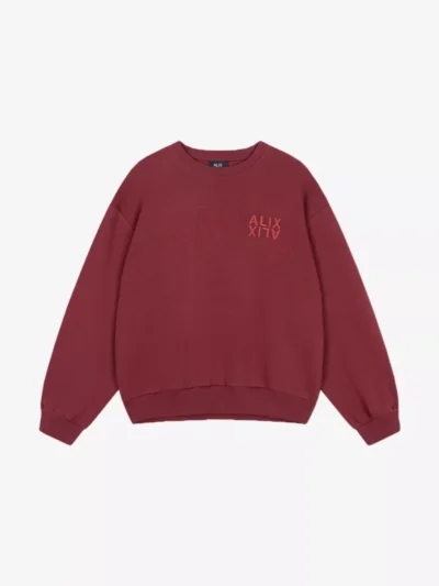 Alix The Label Alix The Label Sweater - Bordeaux