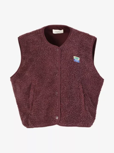 American vintage American vintage Gilet - Bordeaux