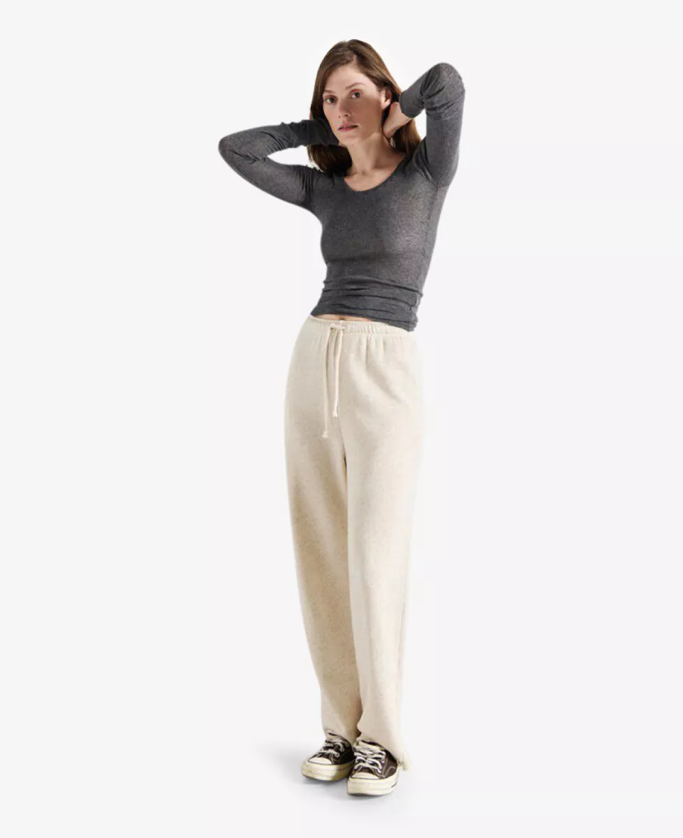 American vintage Top - Antraciet 2 American vintage American vintage Top - Antraciet